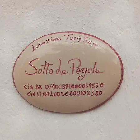 Country house Sotto La Pergola Ceglie Messapica
